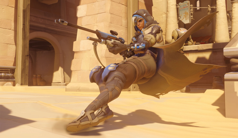 Illustration for article titled Overwatch's New Sniper Hero, Ana, Is So Much Fun To Play